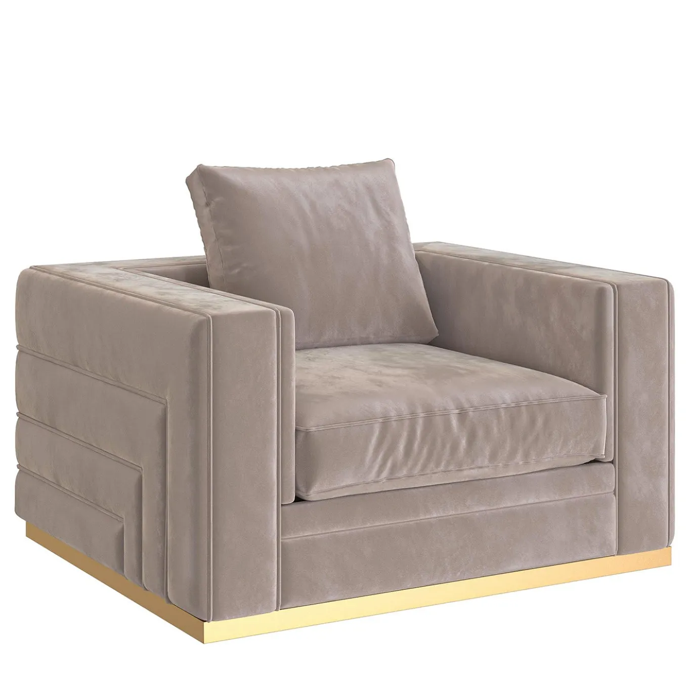 Poltrona Labyrinth Beige