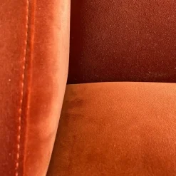 Poltrona Lady Colors arancio intenso