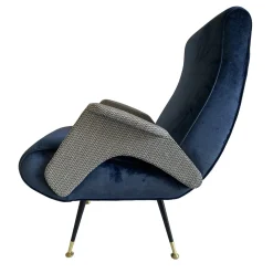 Poltrona Lady Sorrento Blu