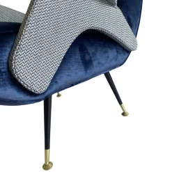 Poltrona Lady Sorrento Blu