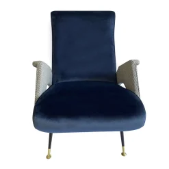 Poltrona Lady Sorrento Blu