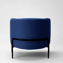 Poltrona Laetitia Blue di Fabio Fantolino