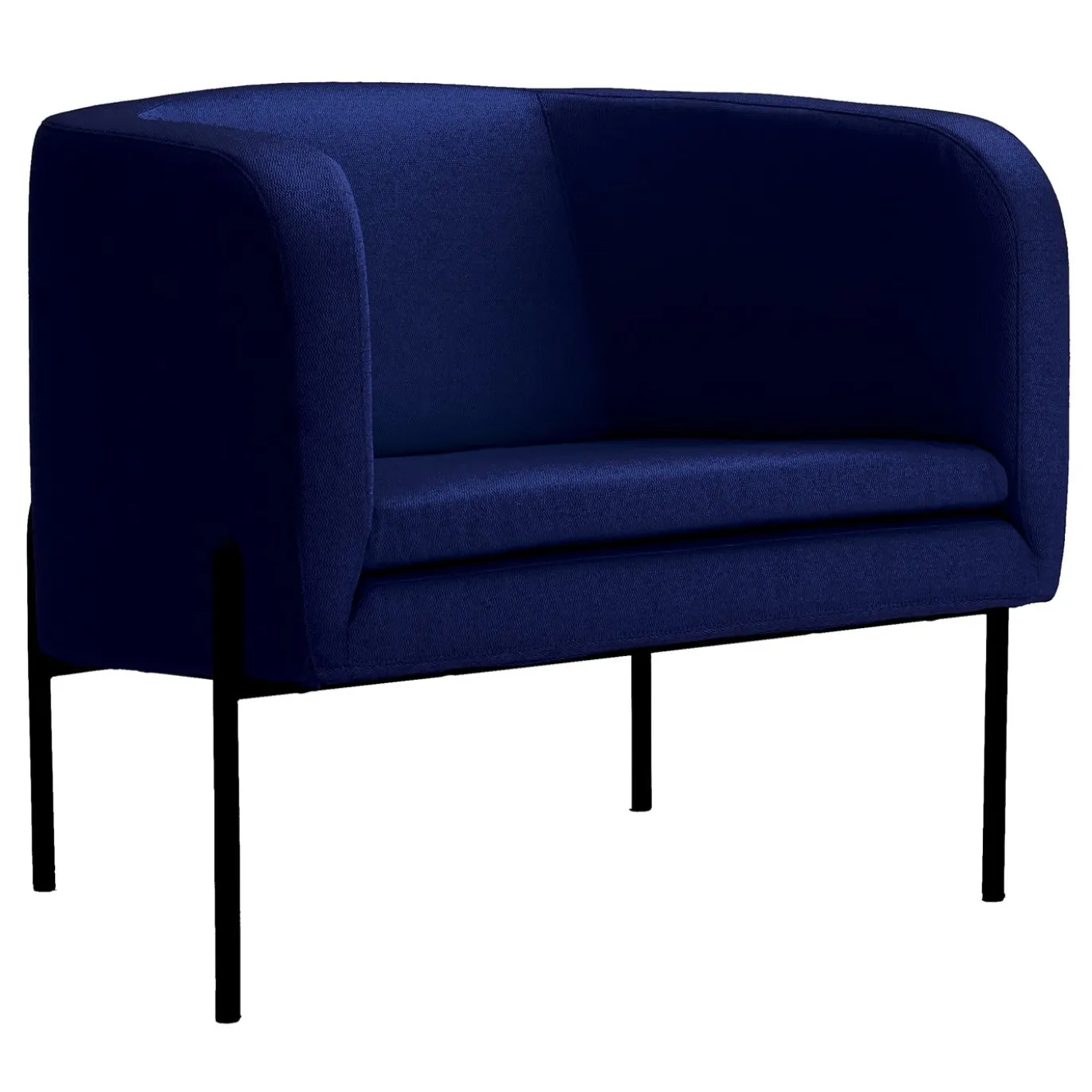 Poltrona Laetitia Blue di Fabio Fantolino