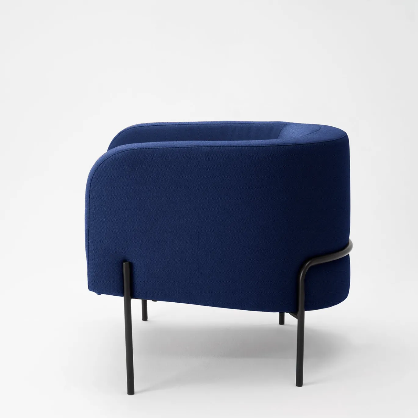 Poltrona Laetitia Blue di Fabio Fantolino