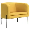 Poltrona Laetitia Yellow di Fabio Fantolino