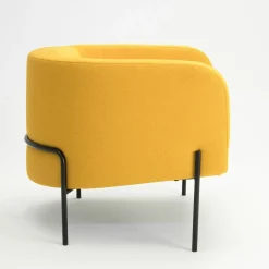 Poltrona Laetitia Yellow di Fabio Fantolino