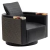 Poltrona Leonia Nero