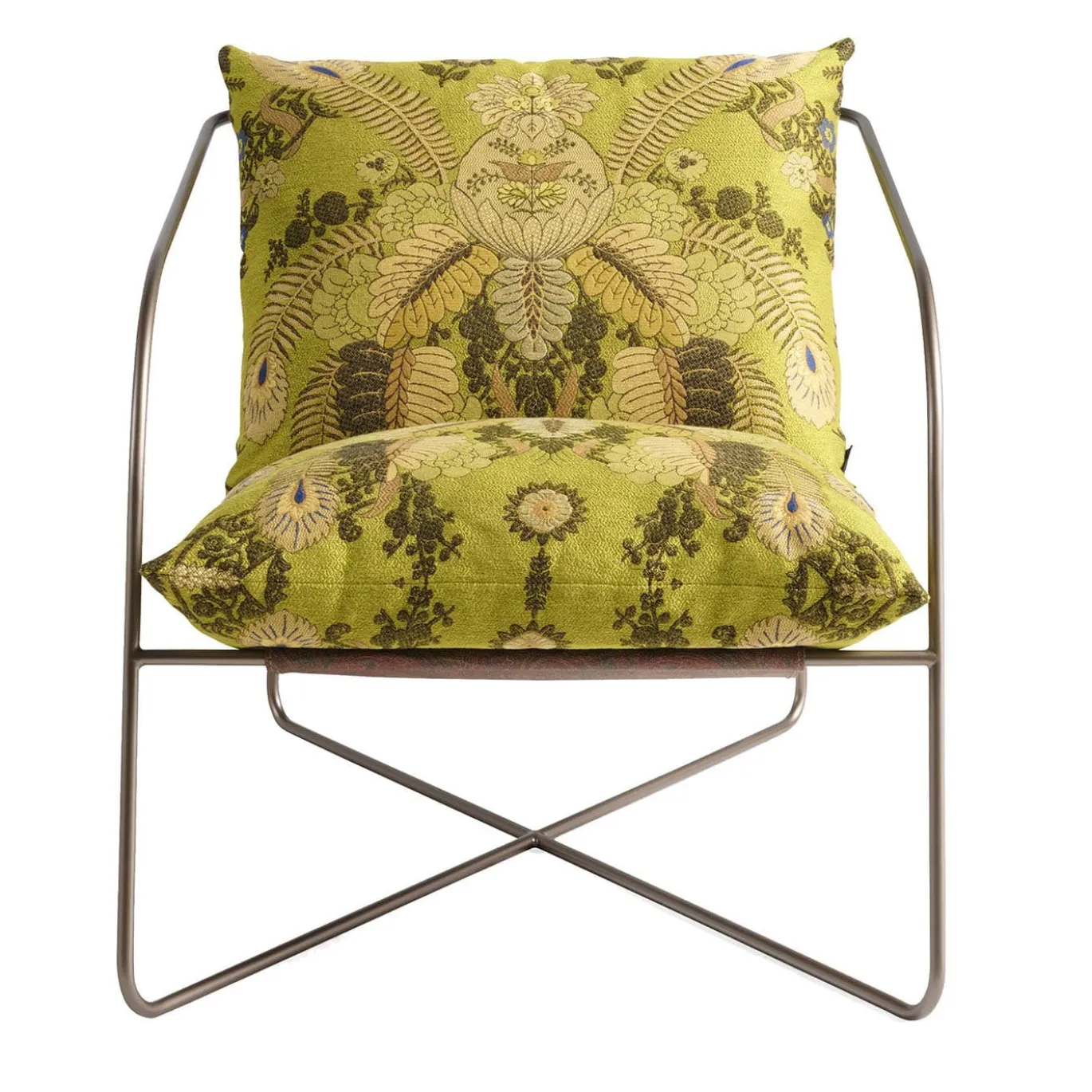 Poltrona Levity in Cotone Verde