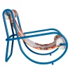 Poltrona Locus Solus Blue di Gae Aulenti