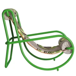 Poltrona Locus Solus Green di Gae Aulenti