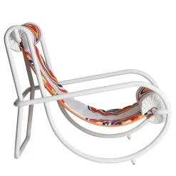 Poltrona Locus Solus White di Gae Aulenti