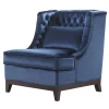 Poltrona Louisiana Blue