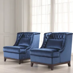 Poltrona Louisiana Blue