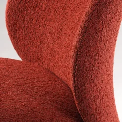 Poltrona Lounge Hillary Easy Rossa di Richard Hutten