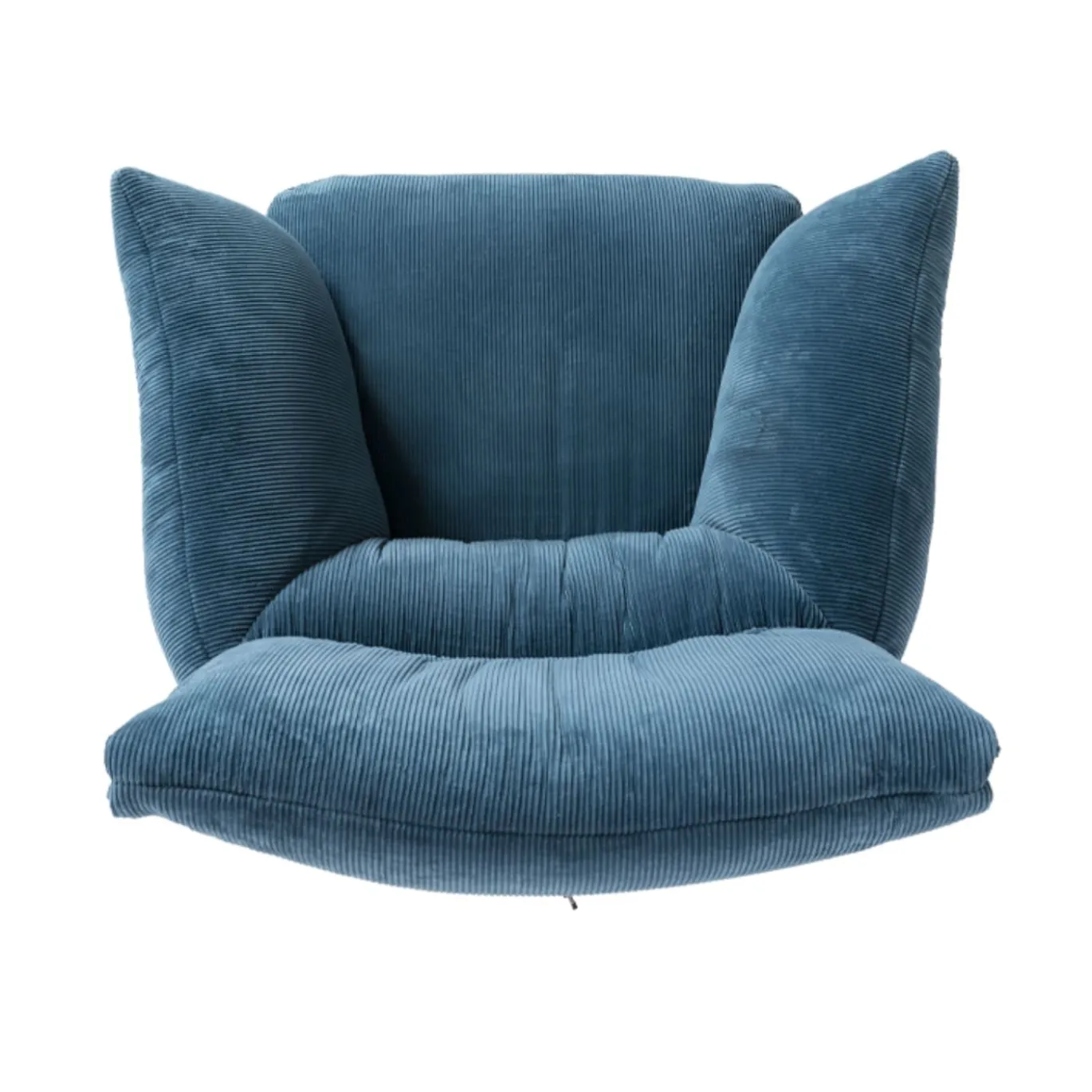 Poltrona Lounge Lud'o Blu di Patricia Urquiola