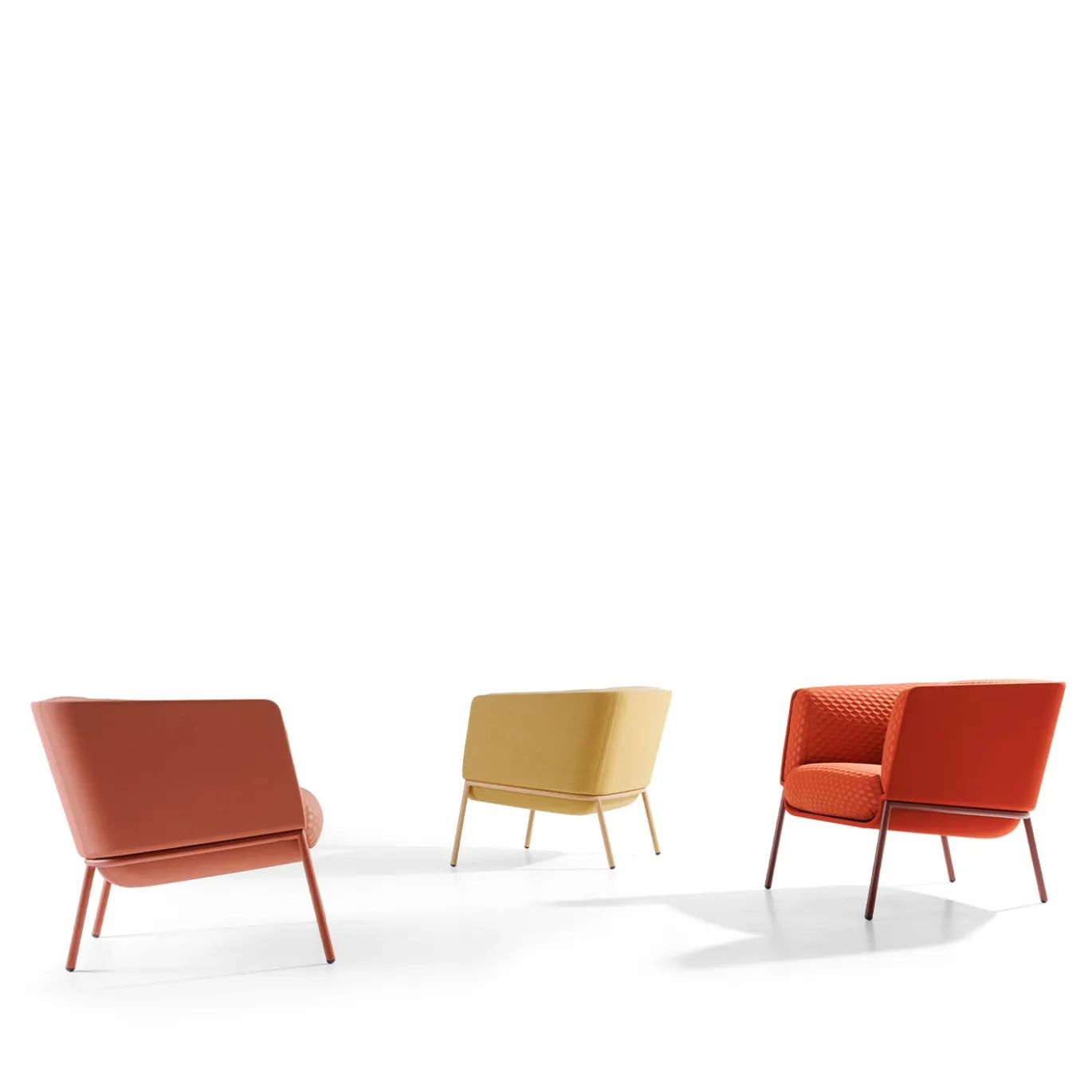 Poltrona Lounge Sho Rosa di Favaretto & Partners