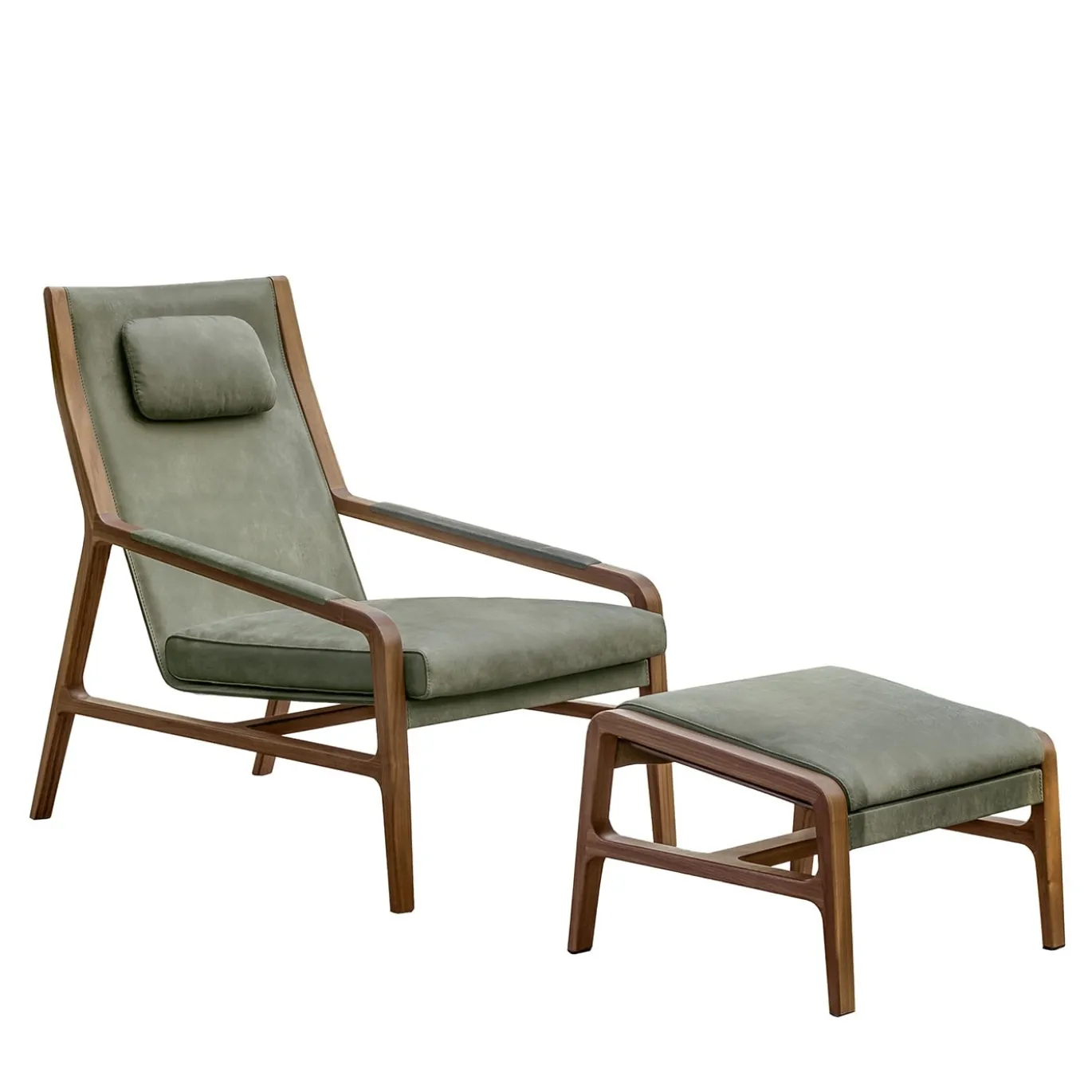 Poltrona Margot Relax e Pouf