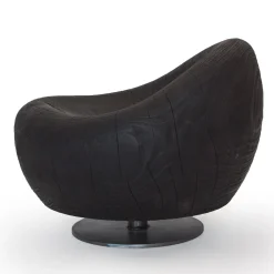 Poltrona Maui Black di Terry Dwan