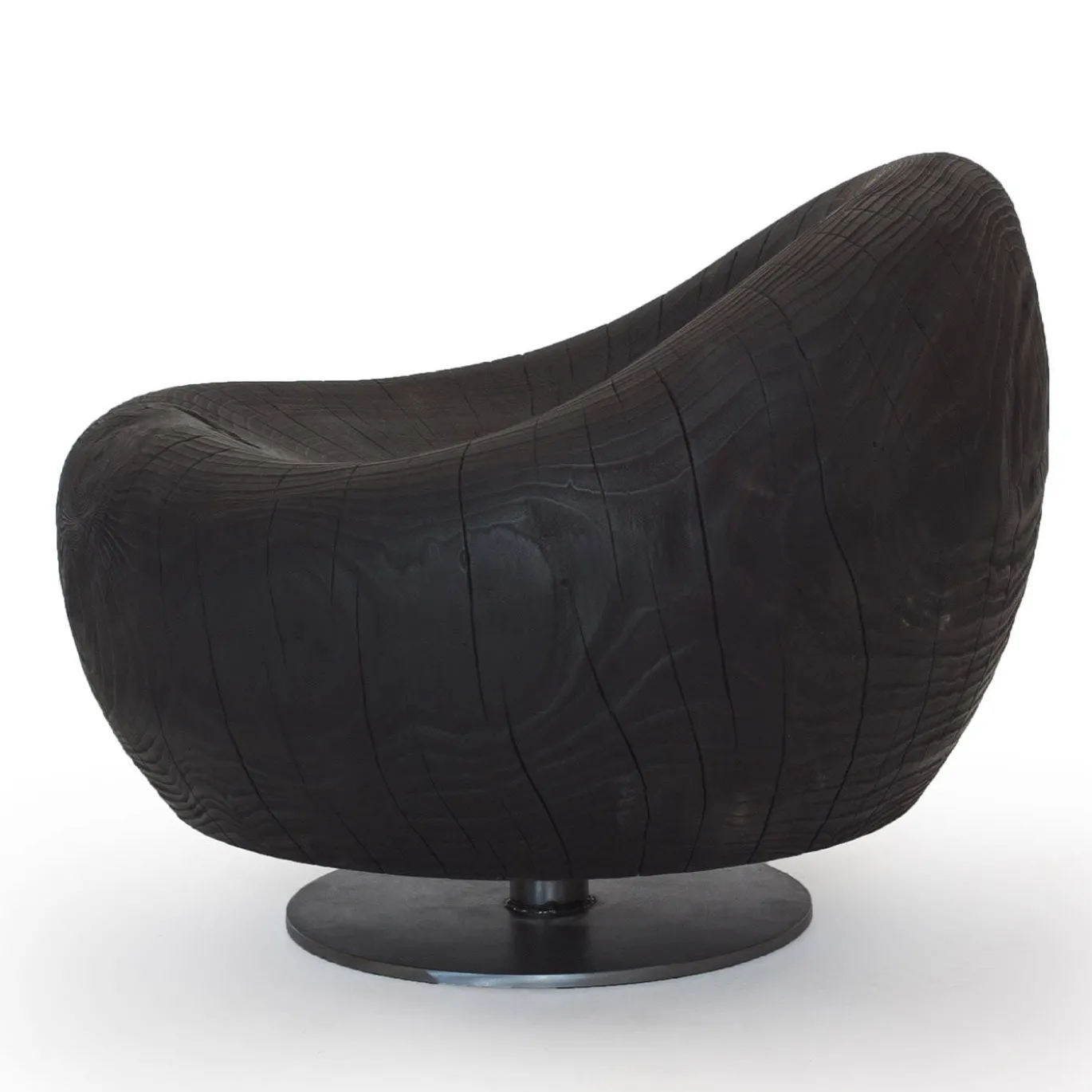 Poltrona Maui Black di Terry Dwan