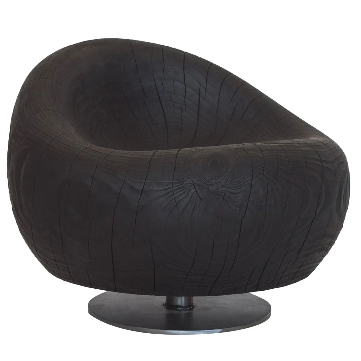 Poltrona Maui Black di Terry Dwan