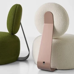 Poltrona Mochi Bianco