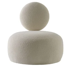 Poltrona Mochi Bianco