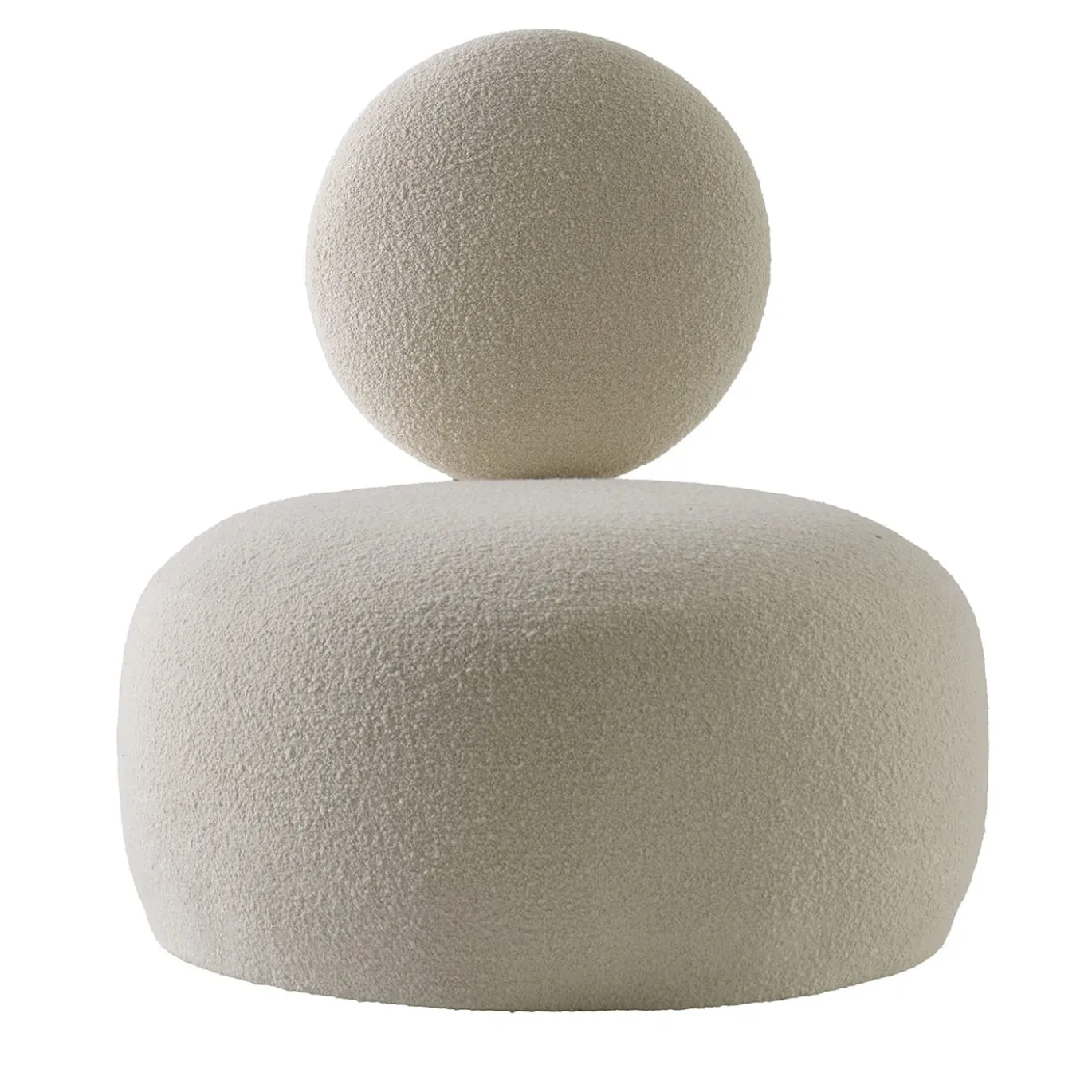 Poltrona Mochi Bianco