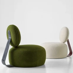 Poltrona Mochi Bianco
