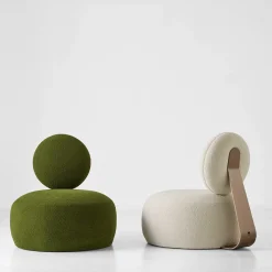 Poltrona Mochi Bianco