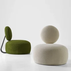 Poltrona Mochi Bianco