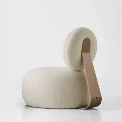 Poltrona Mochi Bianco