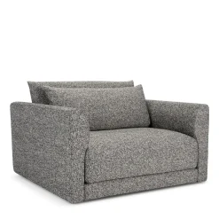 Poltrona Moderna Cox Grigia