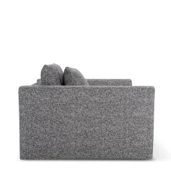 Poltrona Moderna Cox Grigia