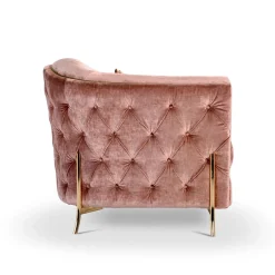 Poltrona Nefele Rosa