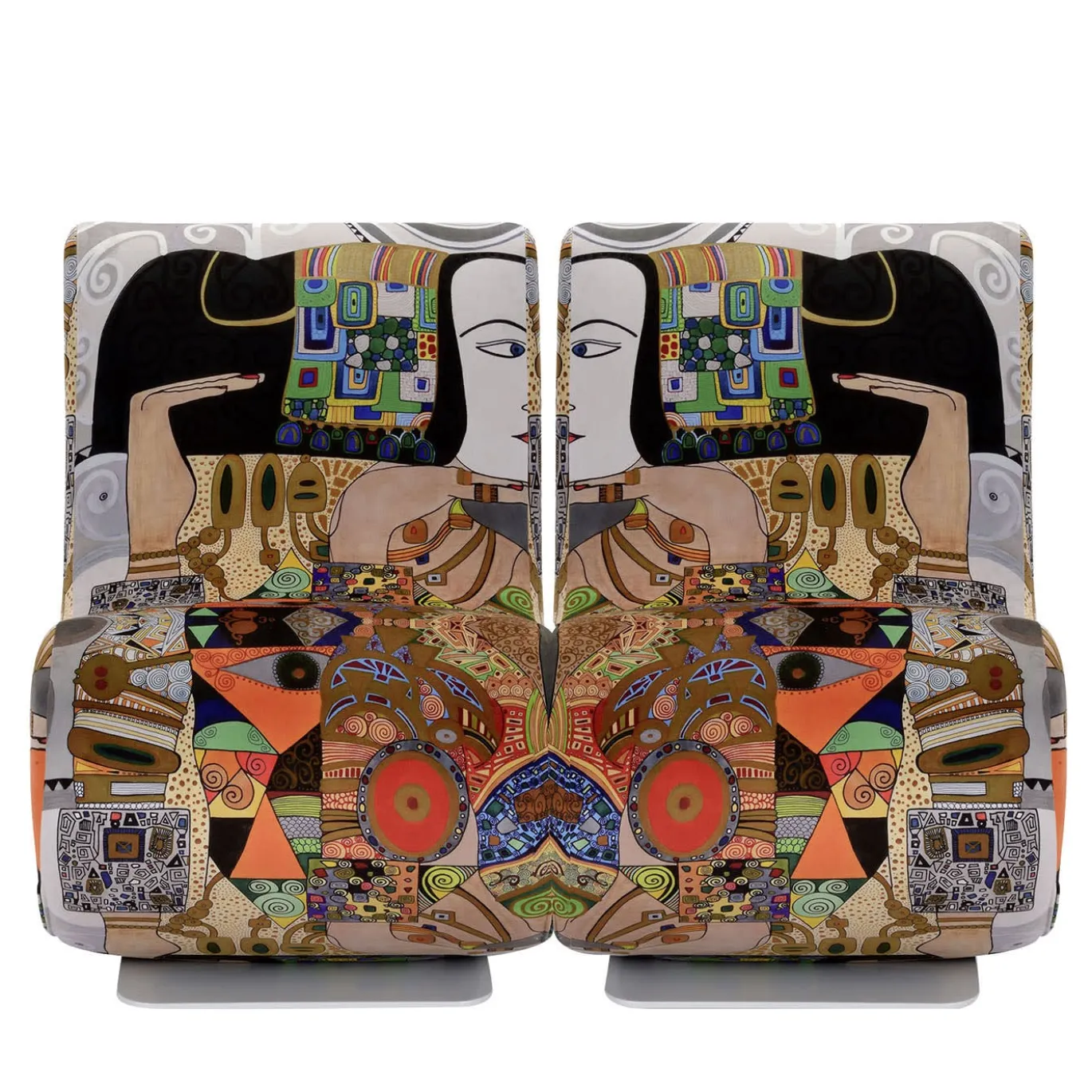 Poltrona Nina Multicolor Di Simone Micheli - edizione speciale Le Clochart