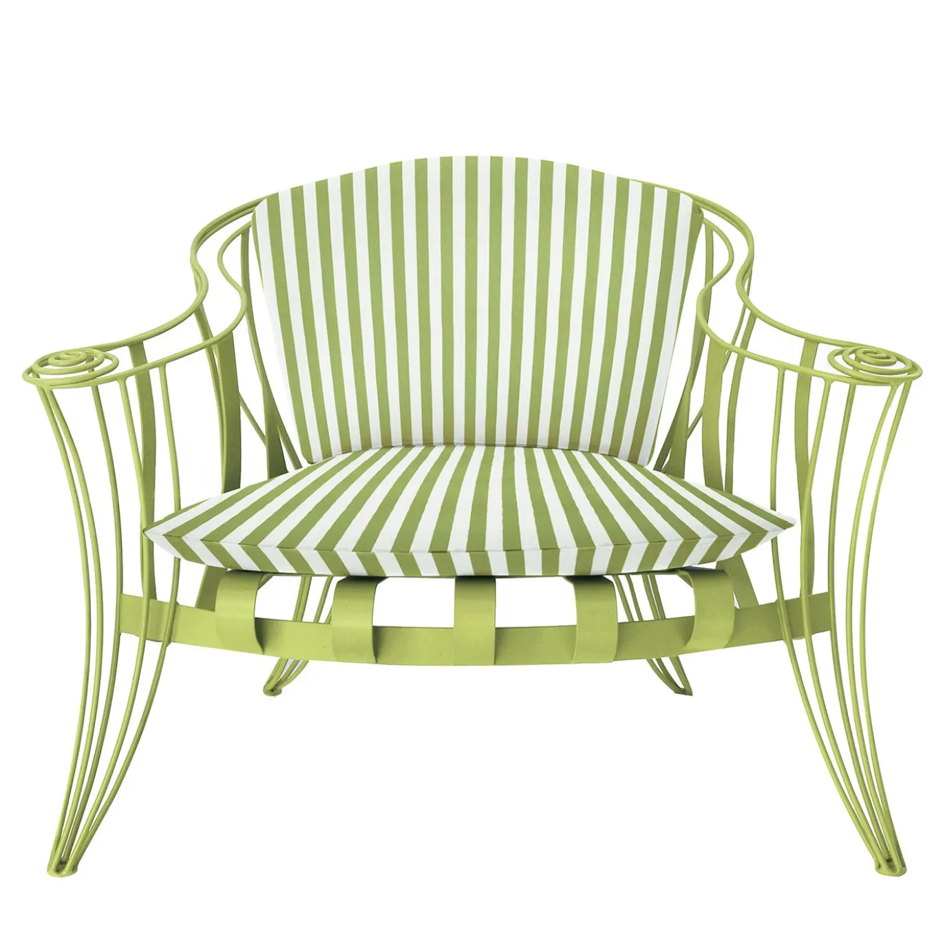 Poltrona Opus Garden La dolce vita pistacchio