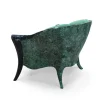 Poltrona Opus Malachite di Carlo Rampazzi