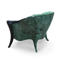 Poltrona Opus Malachite di Carlo Rampazzi
