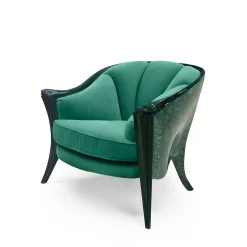 Poltrona Opus Malachite di Carlo Rampazzi