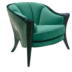 Poltrona Opus Malachite di Carlo Rampazzi