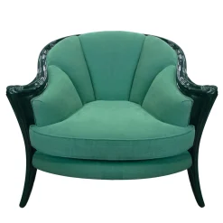 Poltrona Opus Malachite di Carlo Rampazzi