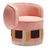 Poltrona Pirouette Clu Swivel Flo di Lorenza Bozzoli