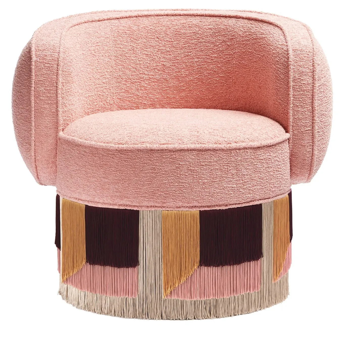 Poltrona Pirouette Clu Swivel Flo di Lorenza Bozzoli
