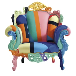 Poltrona Proust Geometrica di Alessandro Mendini