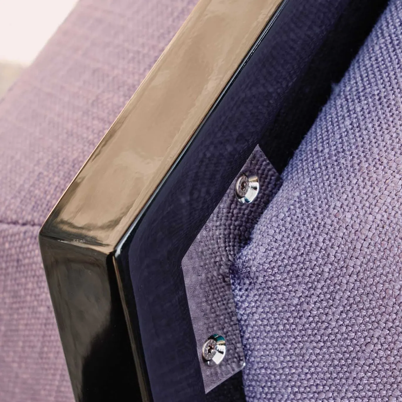 Poltrona Quartz Bio in Cotone Blu di CRTL Zak e Davide Barzaghi