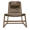 Poltrona relax marrone di Controdesign Studio