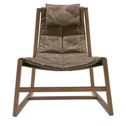 Poltrona relax marrone di Controdesign Studio
