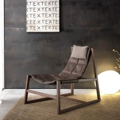 Poltrona relax marrone di Controdesign Studio