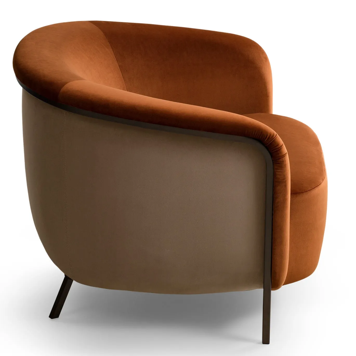 Poltrona Ring Bronzo