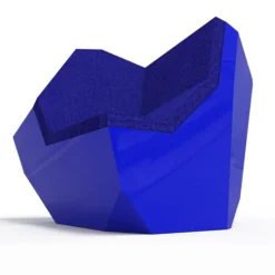 Poltrona Rolling Stone blu del XXI secolo